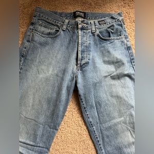 Vintage Versace Jeans Couture Light Wash Denim straight leg Jeans
